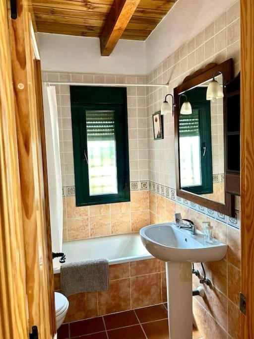 Hispalis Villa En Aracena La Umbria  Kültér fotó